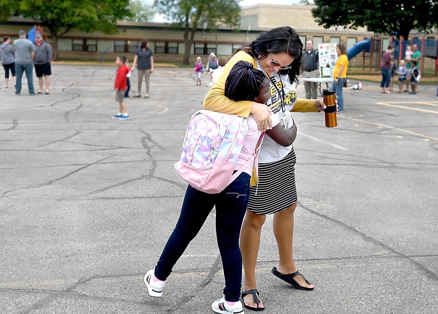 First day of school 1